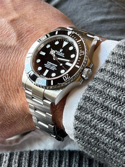 rolex submariner datum neupreis|2022 Rolex Submariner no date.